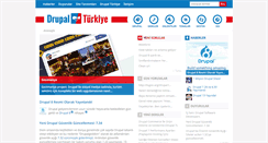 Desktop Screenshot of drupalturkiye.org